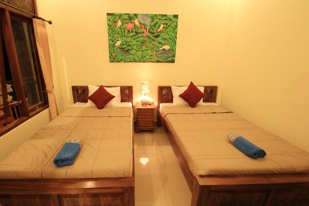 אובוד Kt. Kuaya Home Stay חדר תמונה
